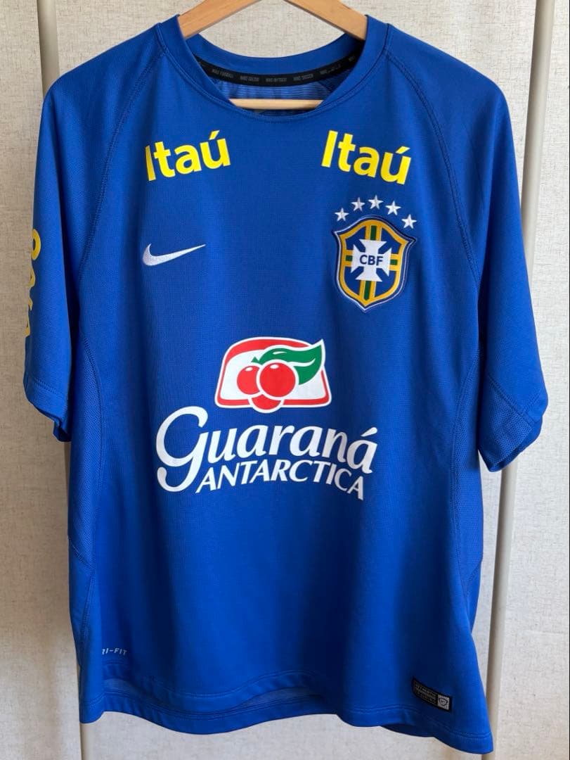 NIKE ブラジル代表 プラクティスシャツ XXL美品 DRY-FIT