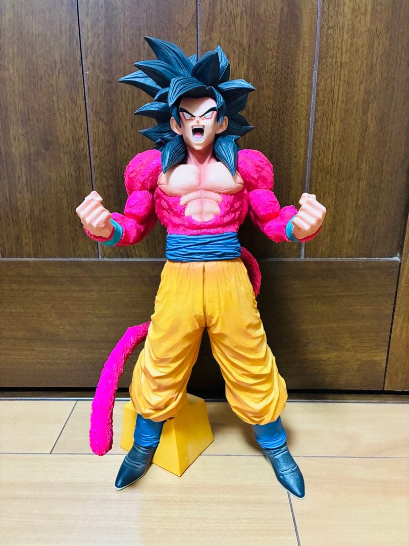 ドラゴンボール　SMSP 超サイヤ人4 孫悟空 01 A賞　BRUSH