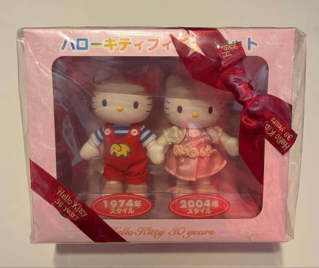 ハローキティ 30周年記念フィギュアセット
