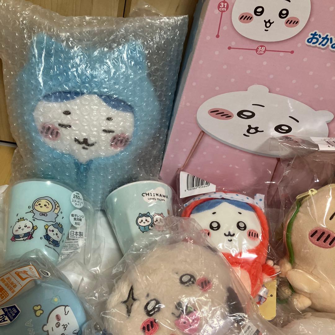 ちいかわ　まとめ売り　ぬいぐるみ　グッズ