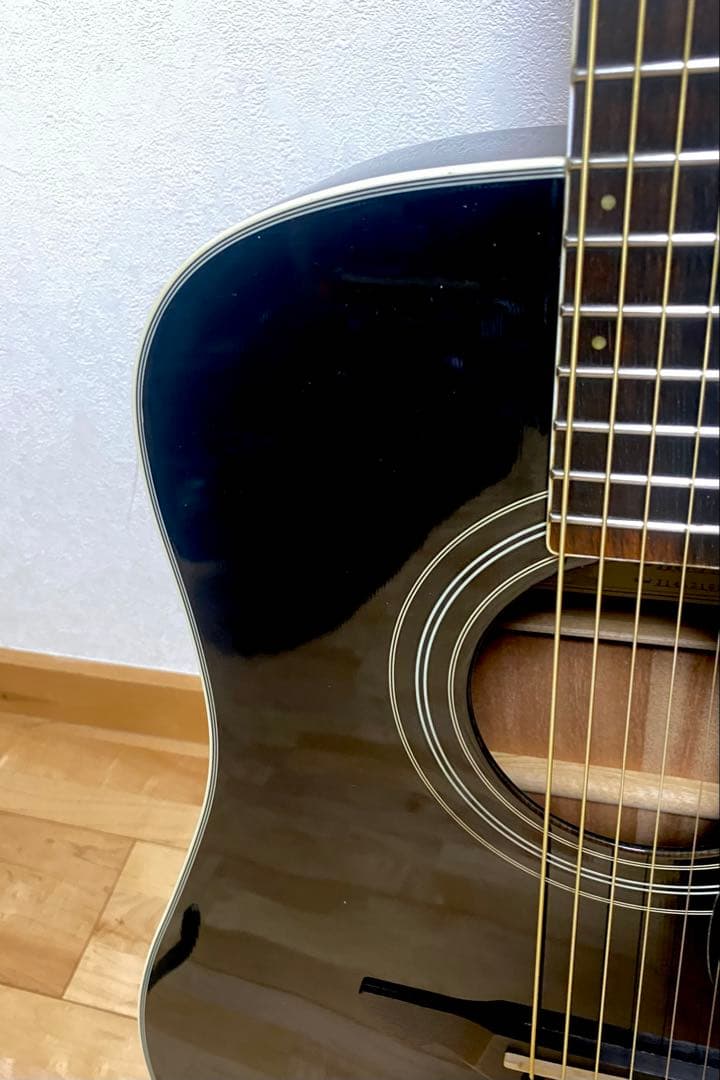こまるJames JD400TBK トップ単板でバランス良い鳴り超美品！