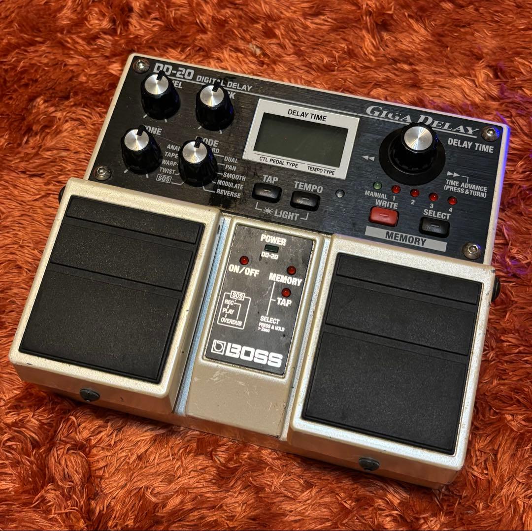 BOSS/DD-20 Giga Delay【中古完動品】デジタルディレイ