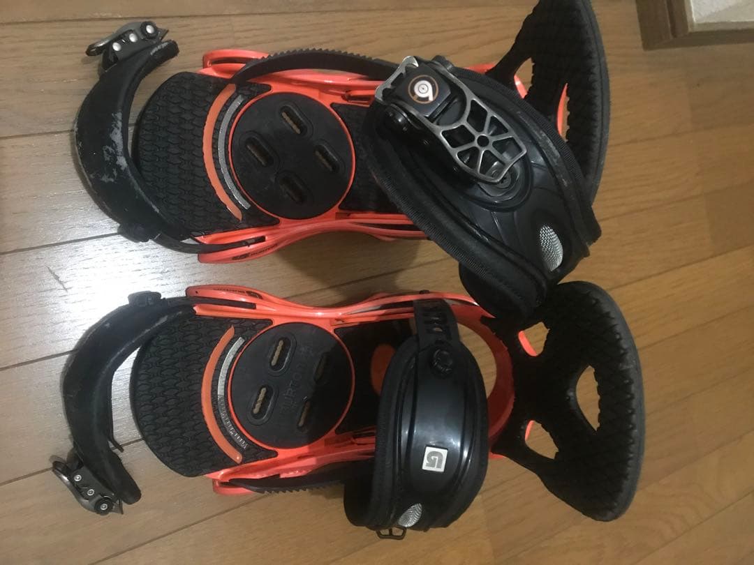 バートンスノーボード ビンディング 取り付けビス有り