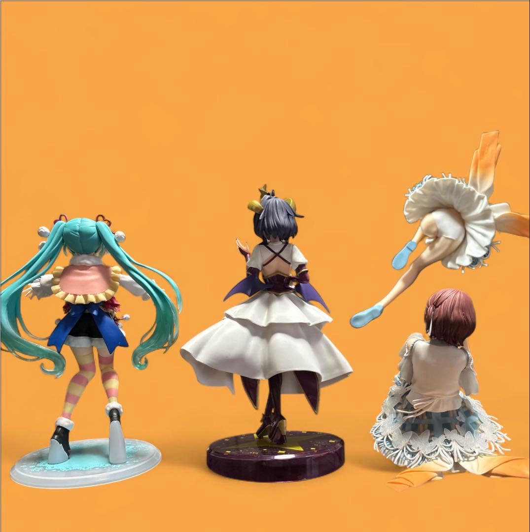 ゲームキャラクター フィギュアセット　10個　まとめ売り