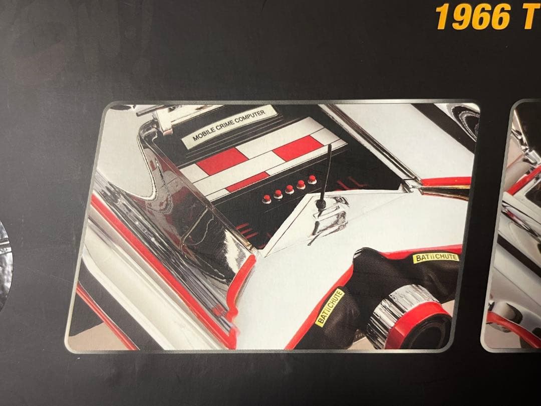 1/18 MATTEL バットモービルTVシリーズ1966 クローム