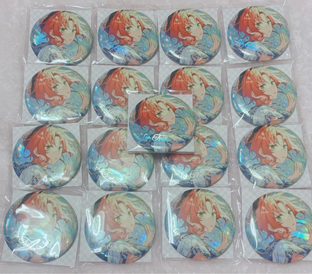 あんスタ 月永レオ 缶バッジ