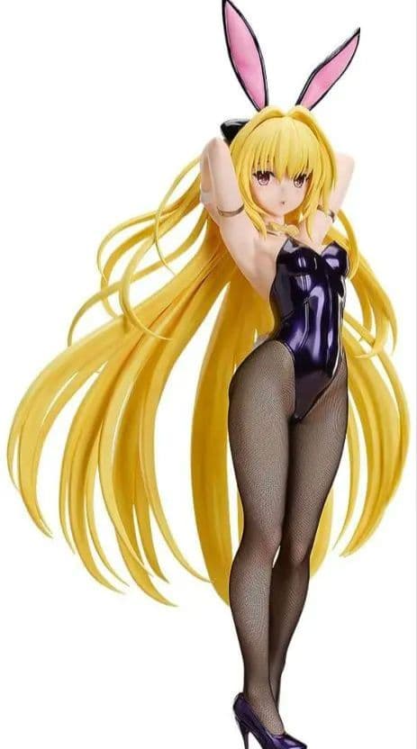 金色の闇 バニー フィギュア 1/3