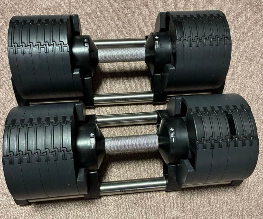 [FLEXBELL] 可変式ダンベル 32kg×2個 2kg刻み