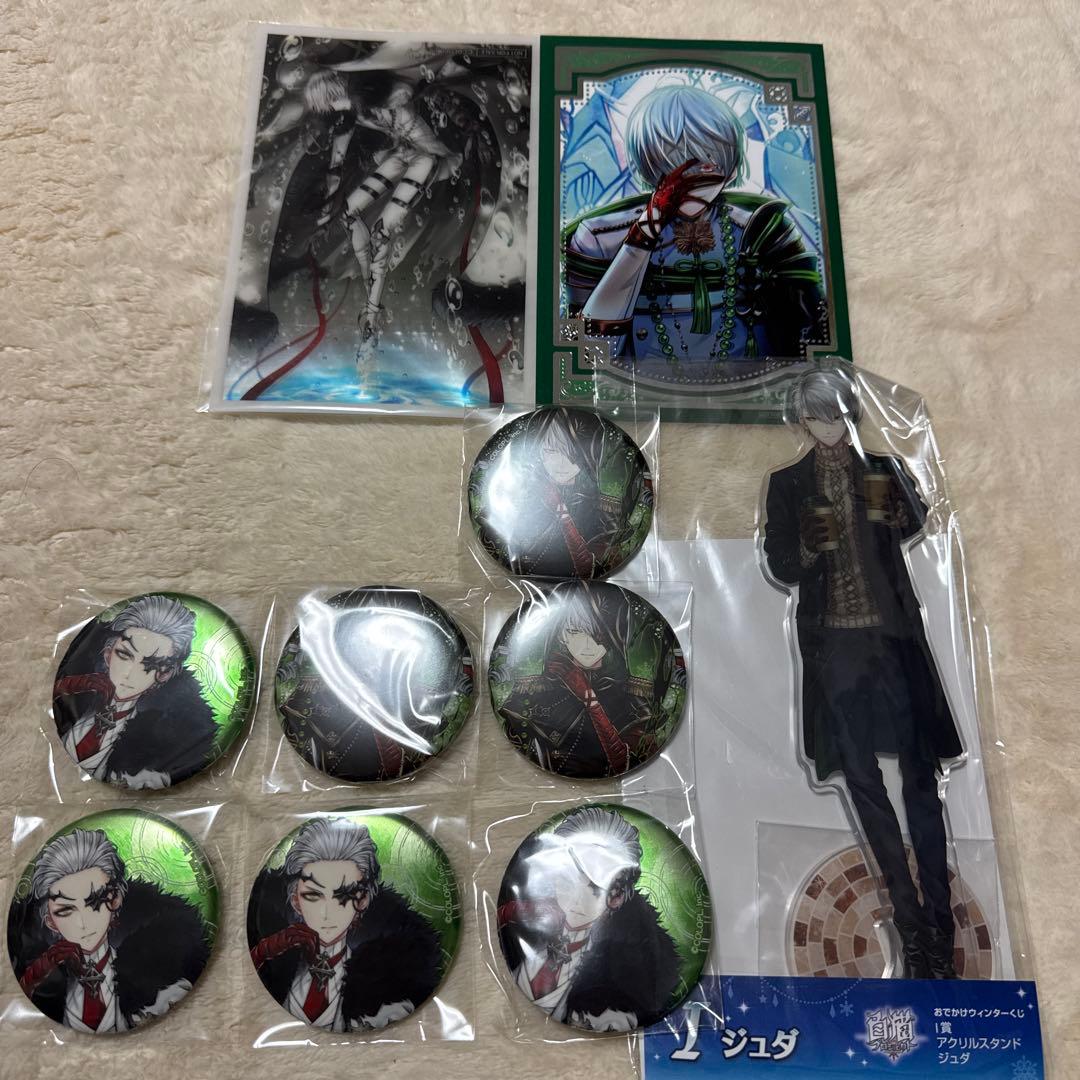 白猫プロジェクト　ジュダ　グッズセット