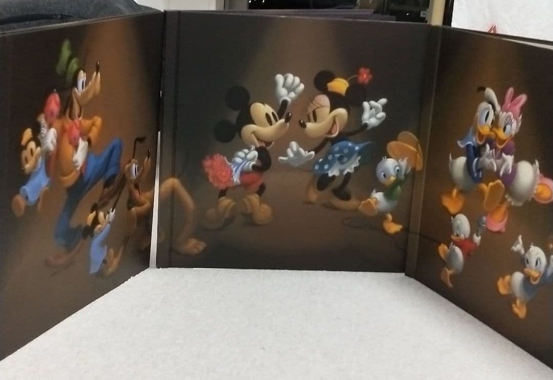 ディズニー　キャラクタービッグアルバム　ハードカバー　3冊セット