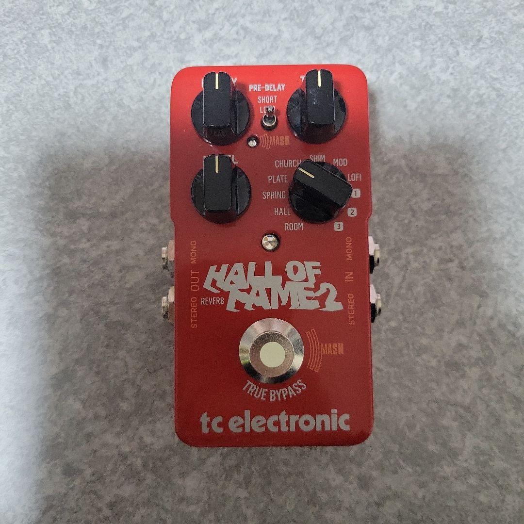 tc electronic Hall of Fame 2 リバーブエフェクター