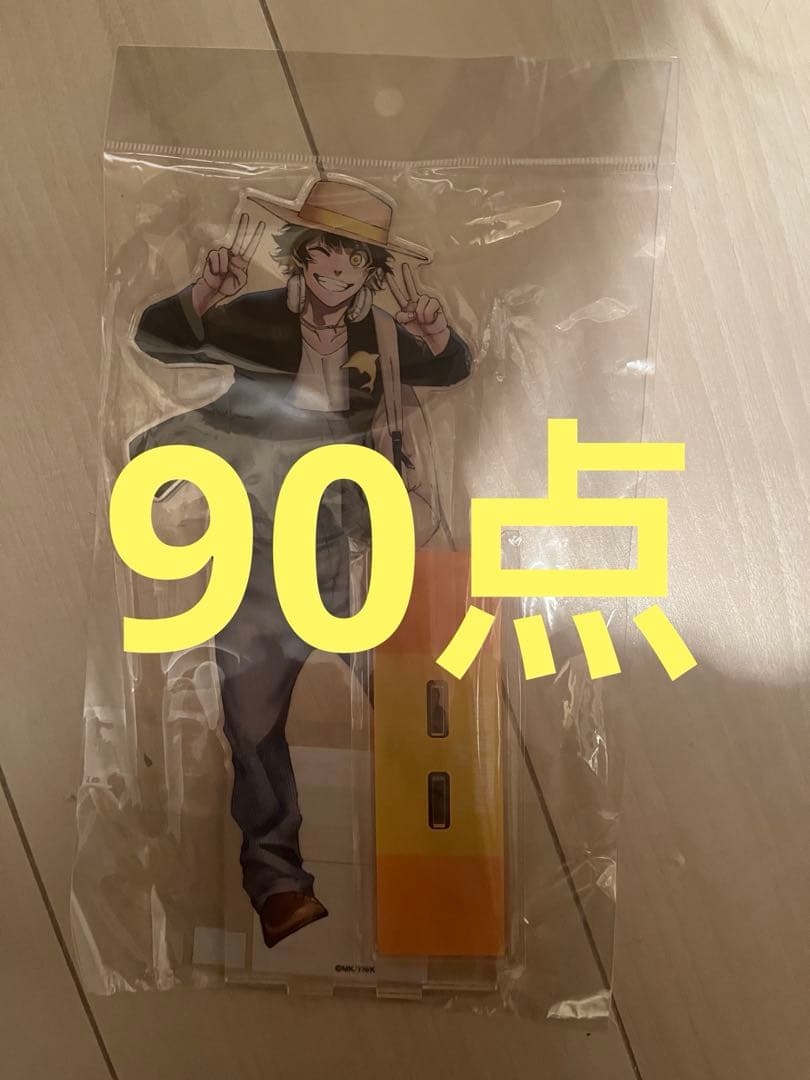 ブルーロック　蜂楽廻　アクリルスタンド 私服 特大 未開封　90点