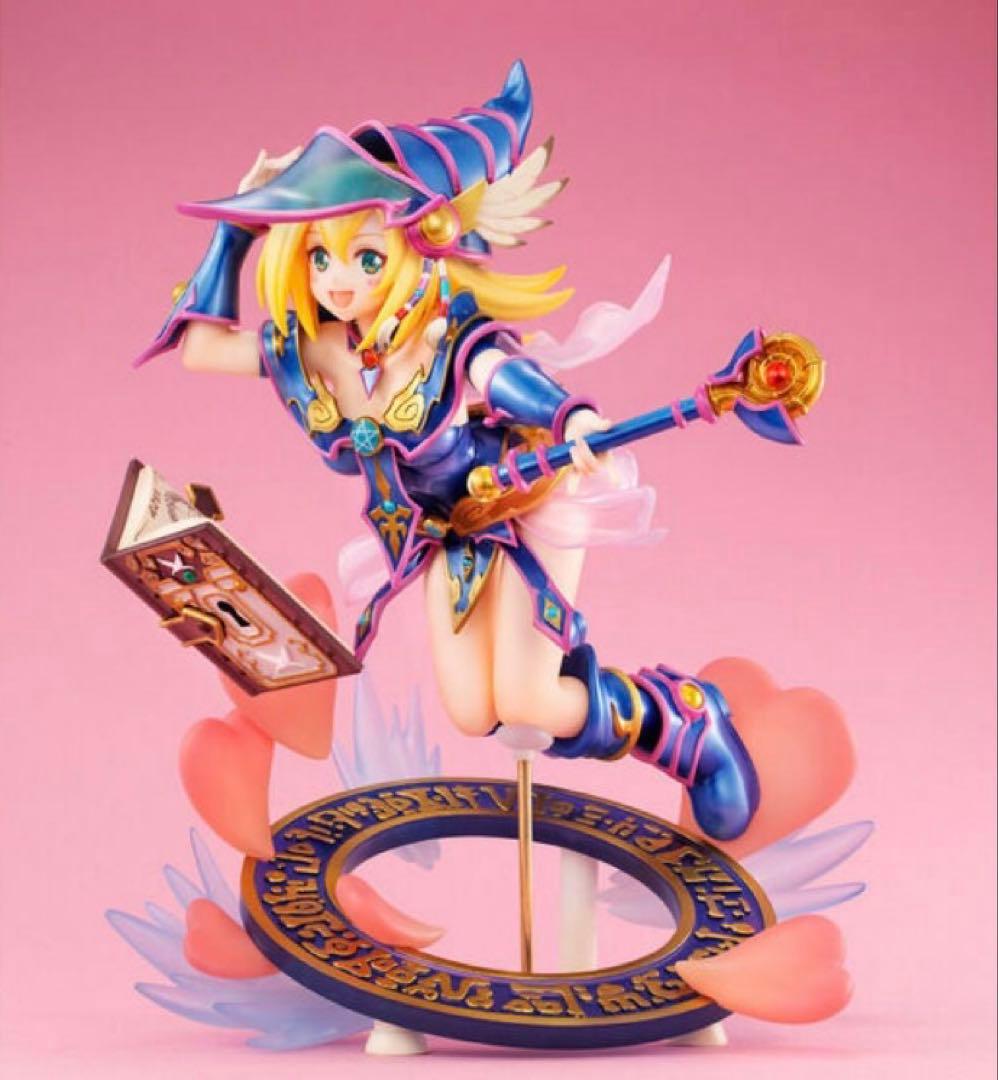 ART WORKS MONSTERS ブラック・マジシャン・ガール フィギュア