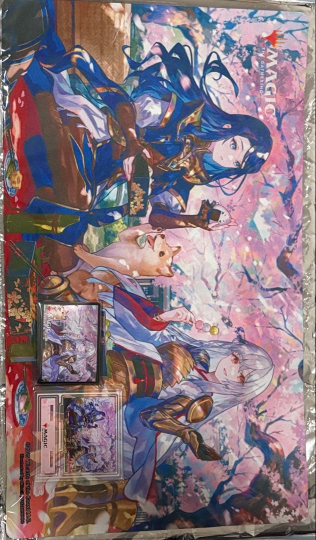 mtg プレイマット　スリーブ　アクスタ