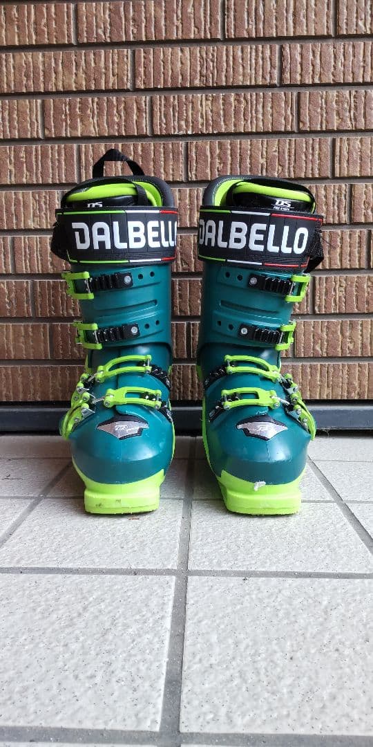 DALBELLO 130 スキー用ブーツ 青/緑