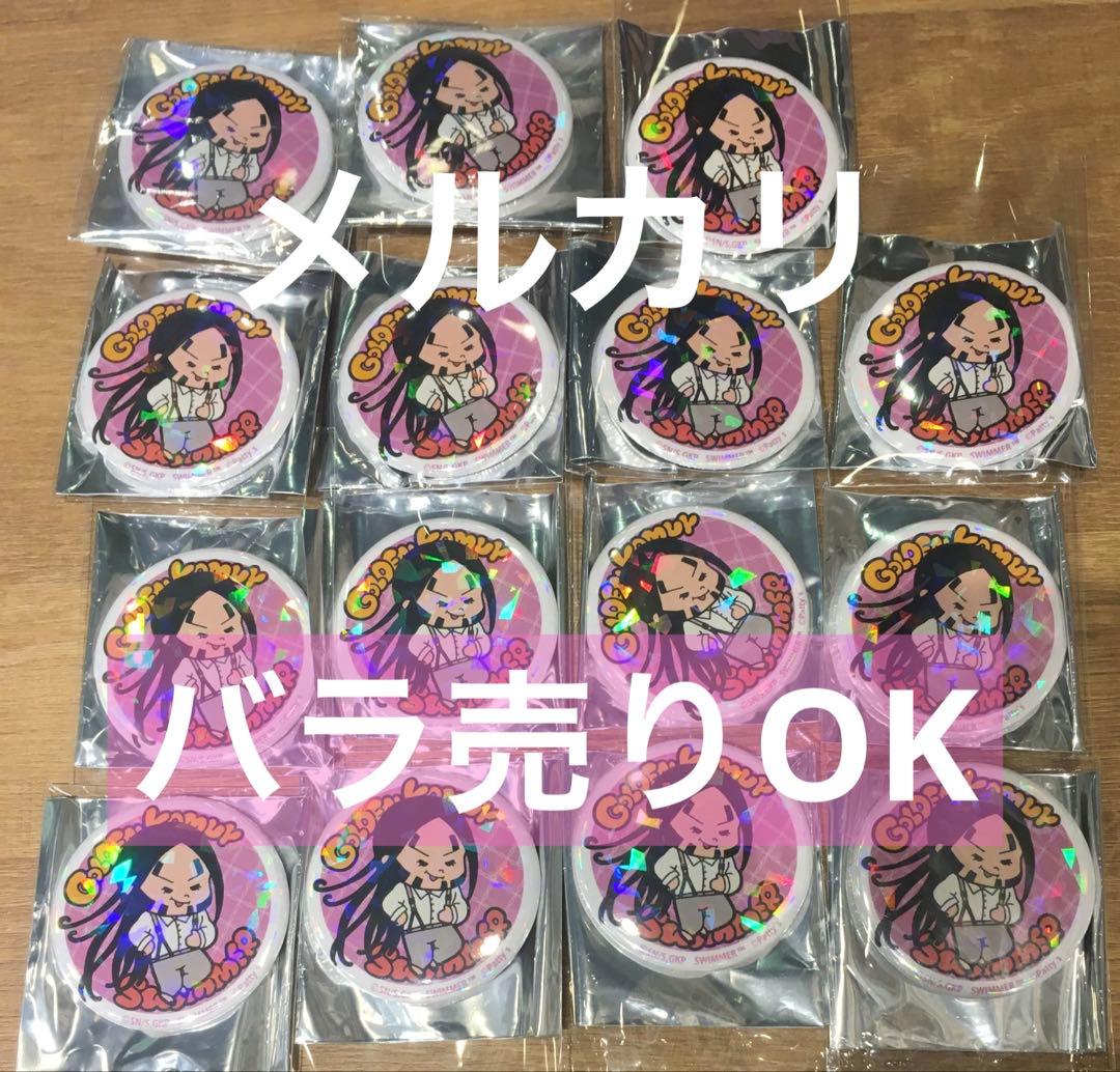 海賊　房太郎　缶バッジ　swimmer ゴールデンカムイ　金カム