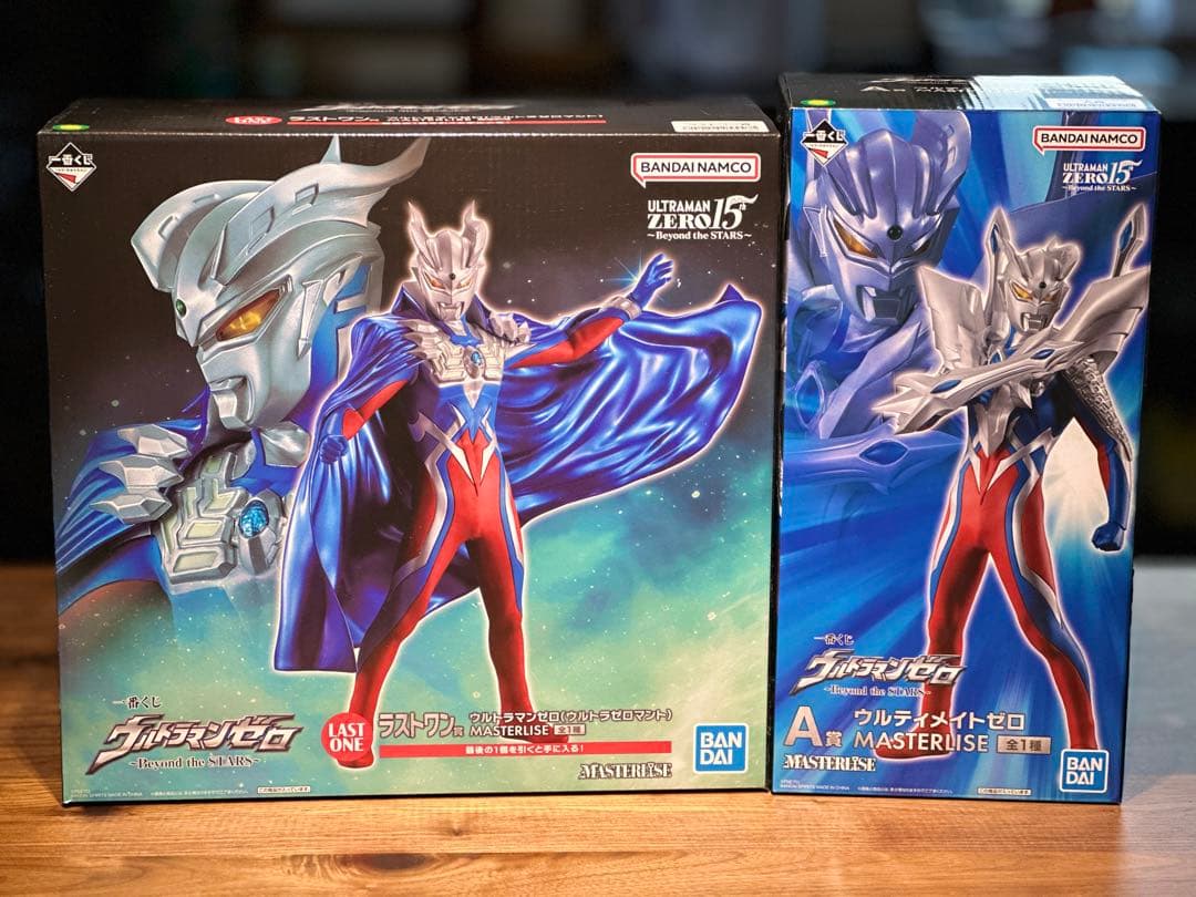 一番くじ ウルトラマンゼロ A賞＆ラストワン　ウルティメイトゼロ