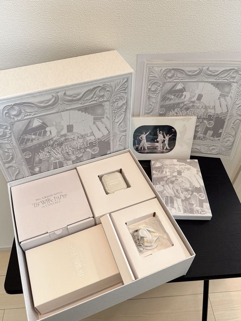 Mrs.GREENAPPLE WhiteLoungein 初回限定BOX