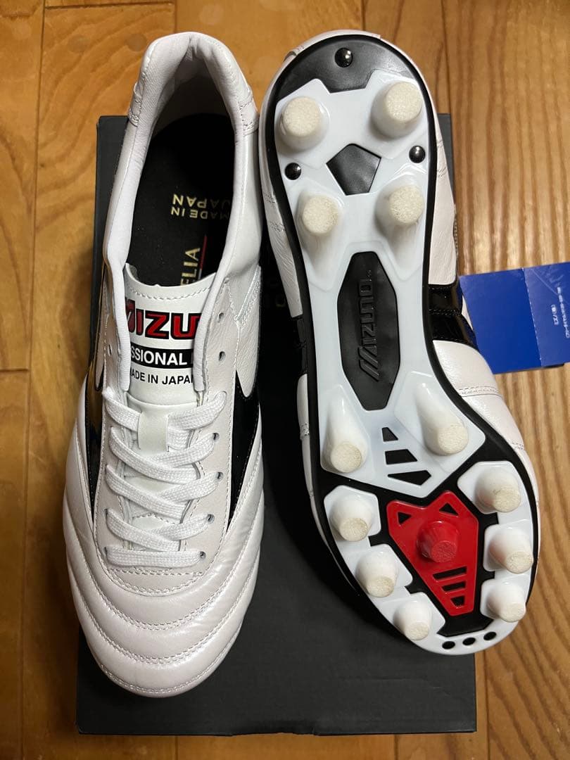 新品　旧番　特価　ミズノ　モレリア 2 JAPAN ノーマル 24.5cm ①