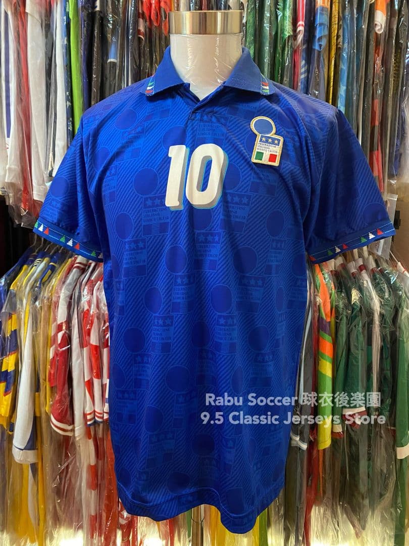 イタリア代表 1994 ホーム ユニフォーム #10 バッジョ 選手仕様