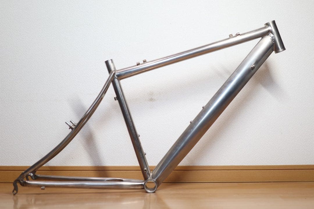 チタン OLD MTB フレーム 26インチ ブルーラグ サーリー