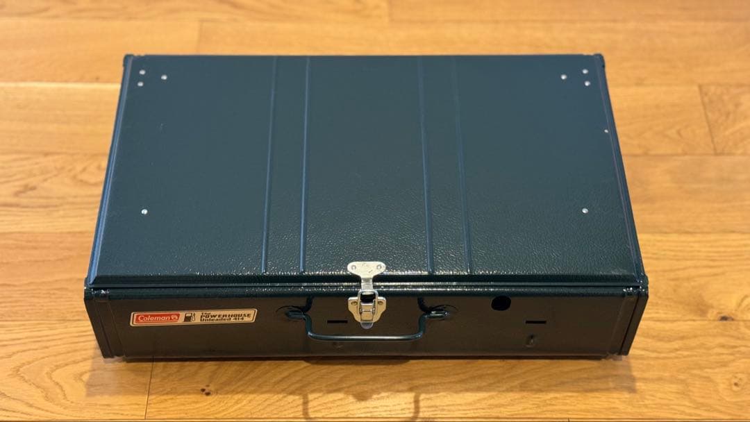 超美品 Coleman POWERHOUSE Unleaded 414