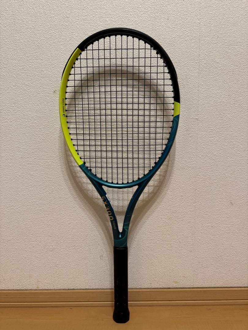 Dunlop sx300 tour 最新♫ g2 exターボ　ガット張りたて♪