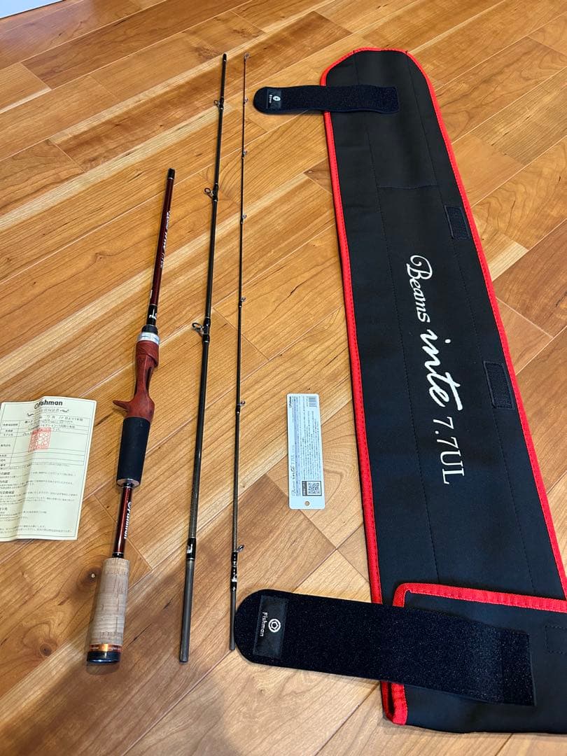 fishman Beams inte 7.7UL ベイトフィネス　BFS