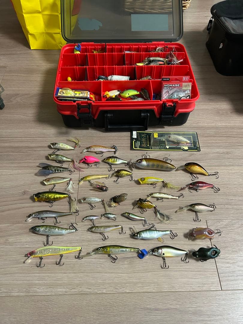 バス釣り ルアーセット