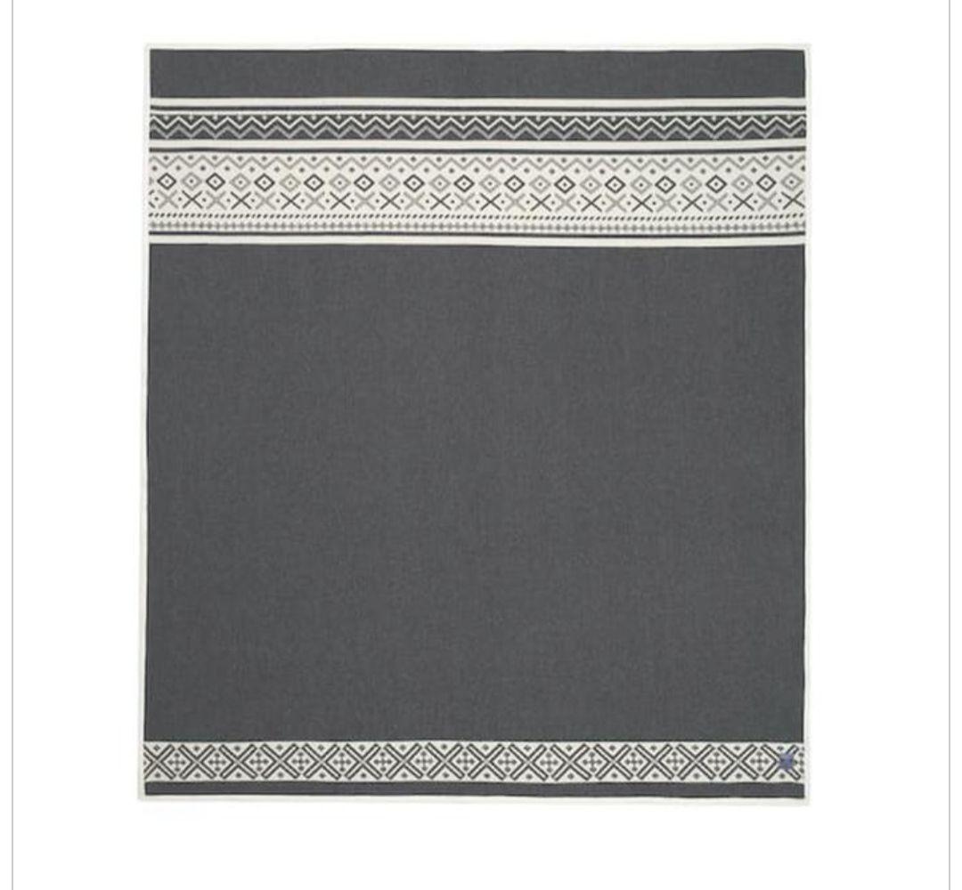 ファリバルト　ブランケット　180×220 tofte fair isle