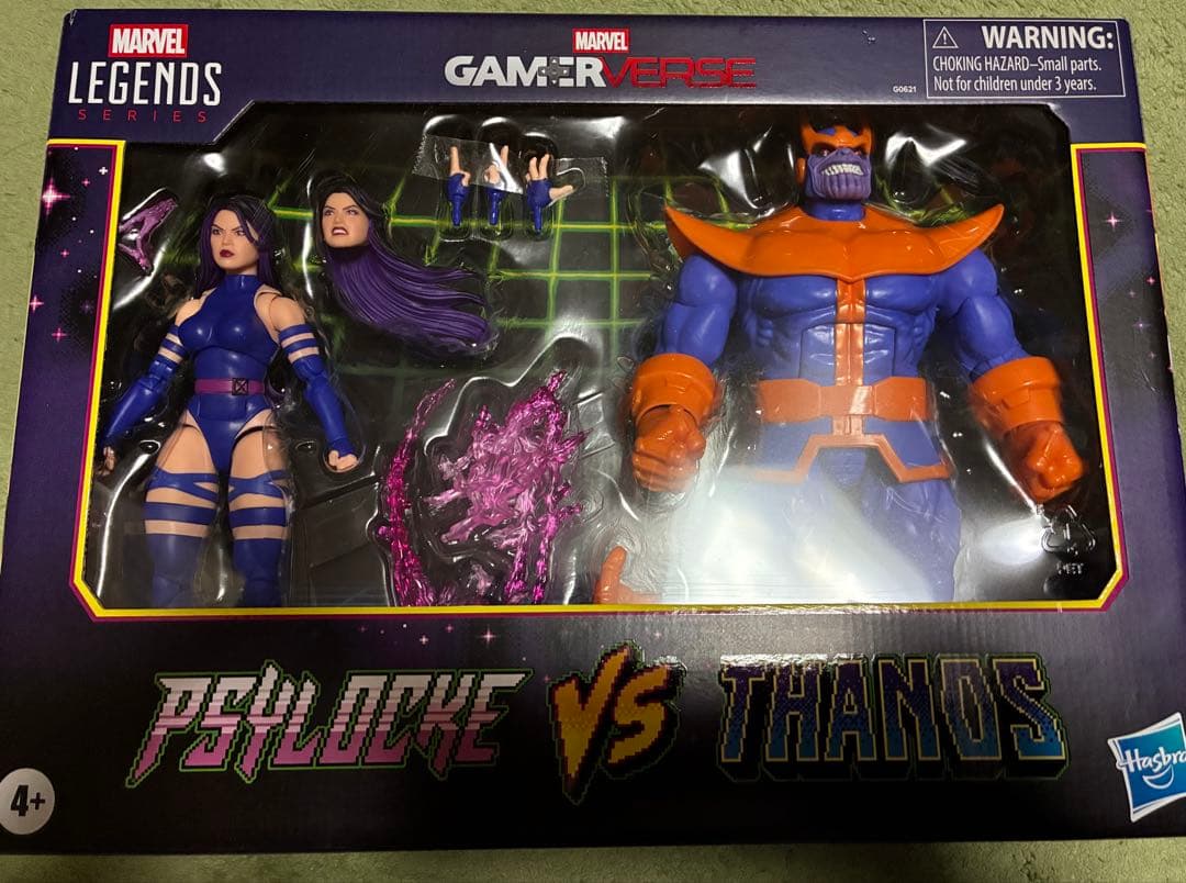 マーベルレジェンド　ゲーマーバース　サイロック　サノス　開封品