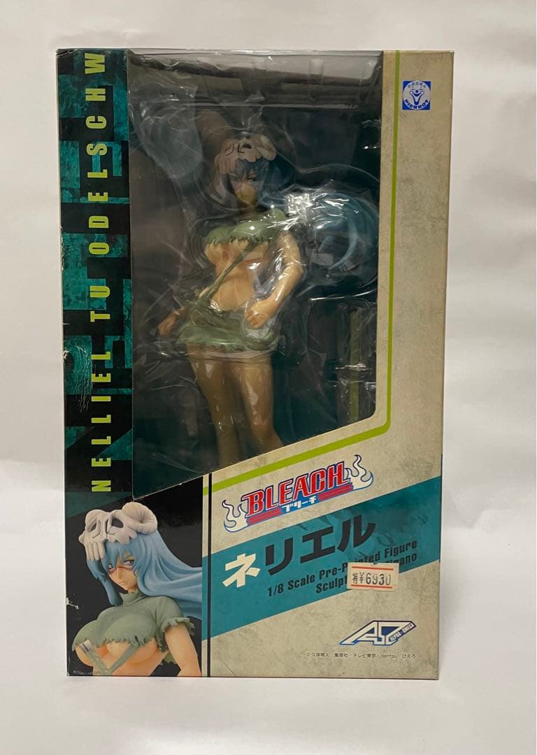 未開封　BLEACH -ブリーチ- ネリエル 1/8 完成品フィギュア