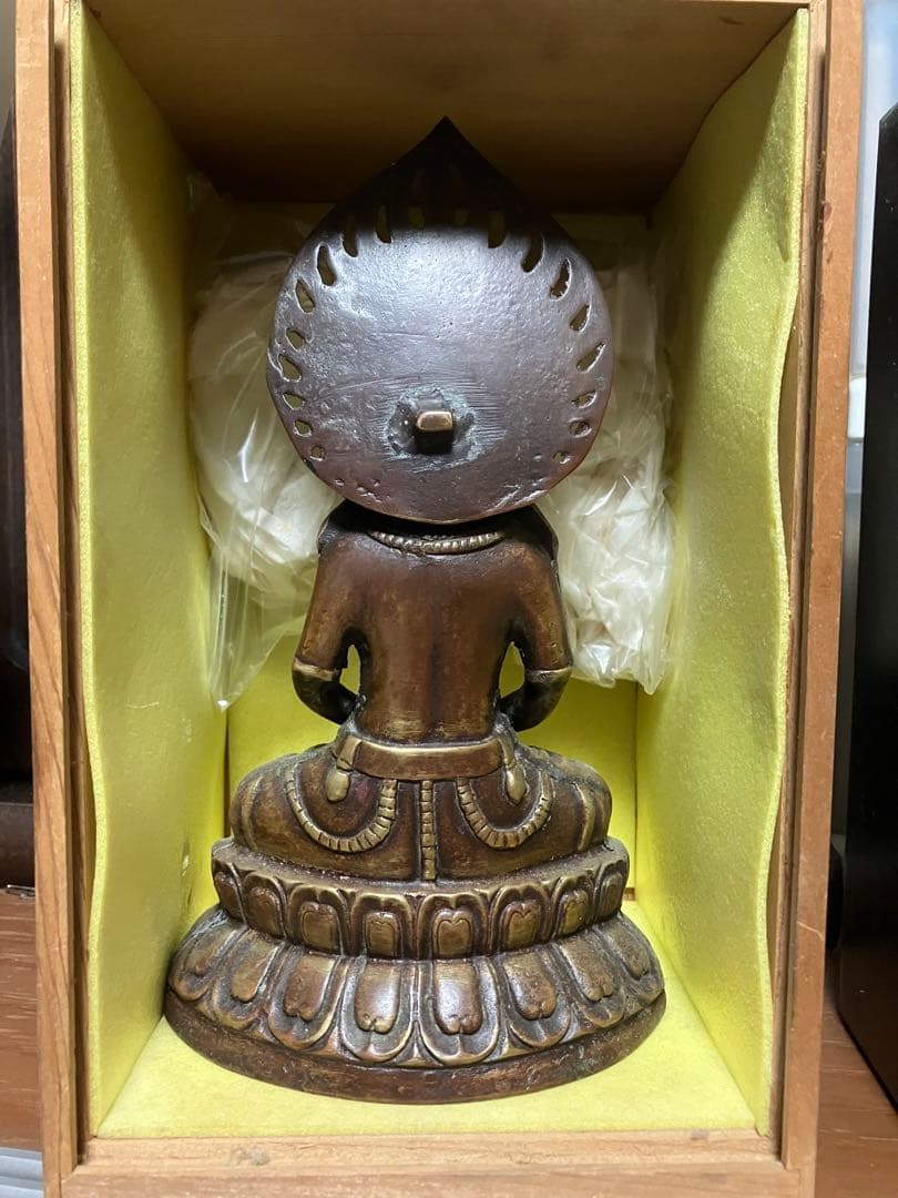 仏像　銅製
