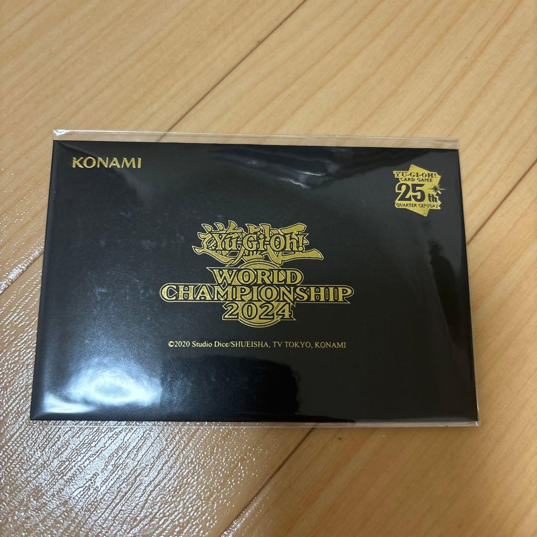 遊戯王 wcs2024 シアトル　来場者特典 新品未開封