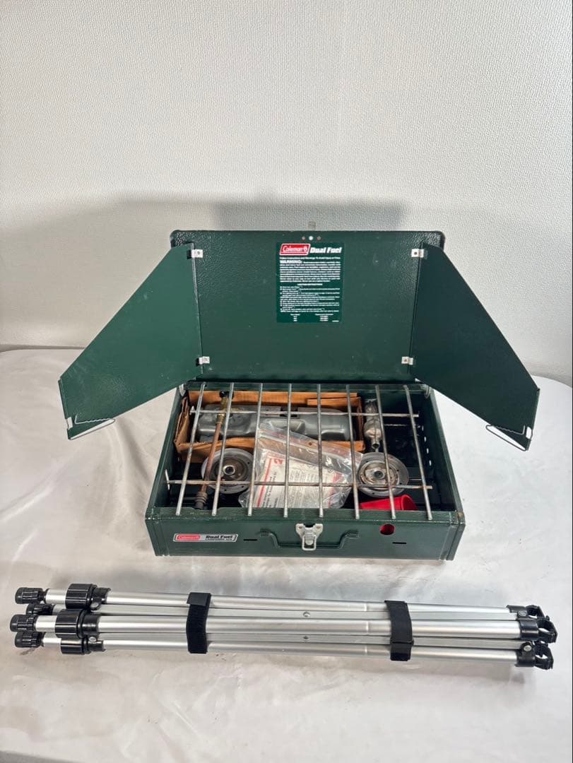 Colema campstove 424 dual fuel コールマン