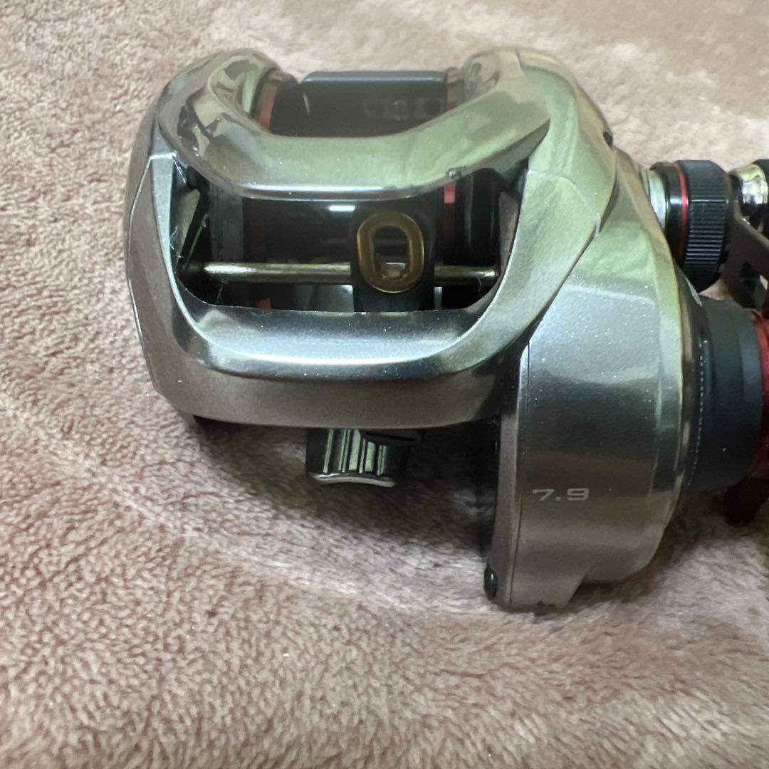 シマノ 21 スコーピオン MD301XG LHベイトリール 中古品