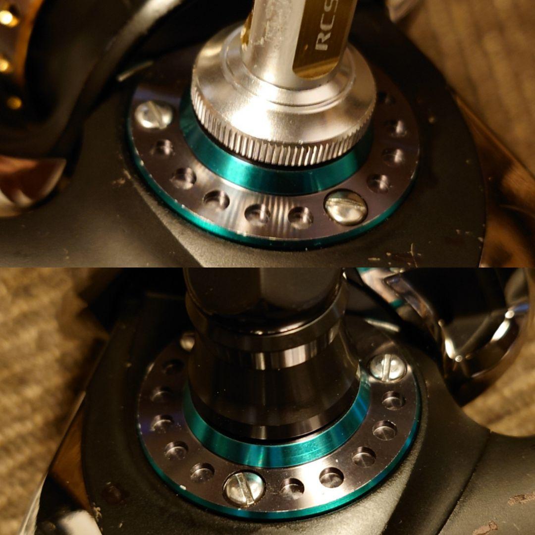 超希少廃盤ダイワ 09エメラルダス コロッサル 2508RH AIR 15 EX