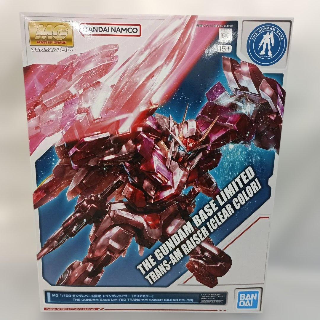 1/100 MG GN-0000+GNR-010 トランザムライザークリアカラー