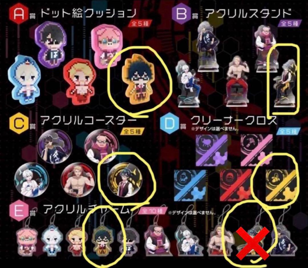 ドズル社 DMM くじ おんりー コンプ セット