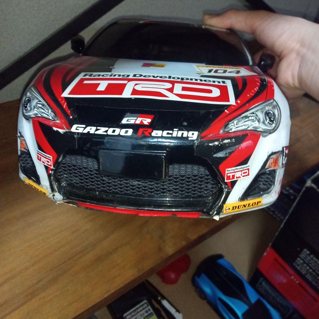 タミヤラジコン　TT01シャーシ　86ボディ　ほぼフルセット