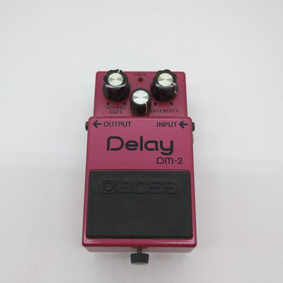 BOSS DM-2 ディレイエフェクター動作未確認