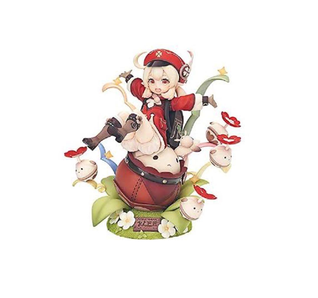 【未開封】原神 クレー・火花騎士 Ver. 1/7スケール