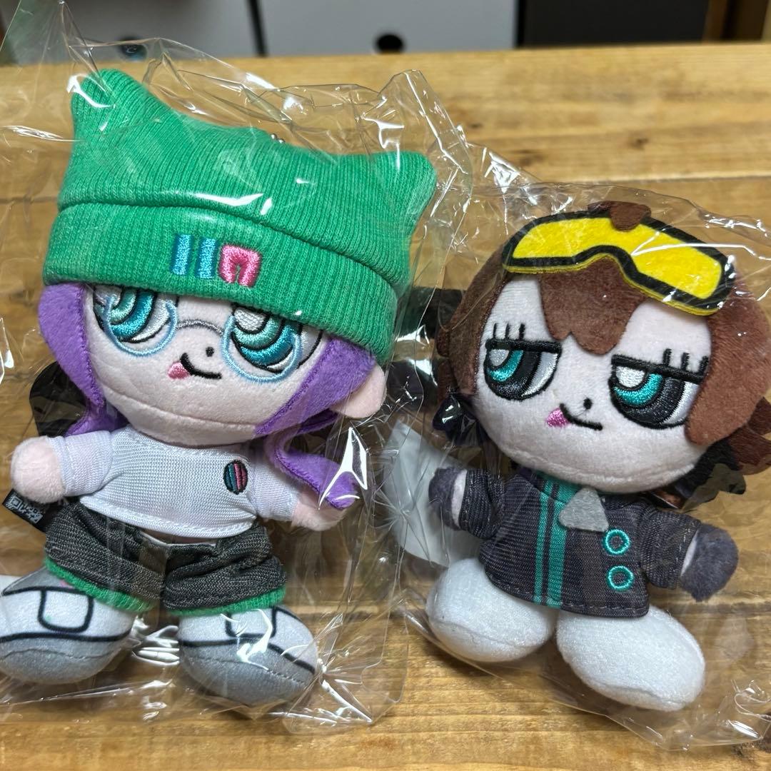 ずとまよ　ぬいぐるみセット　嘘じゃない　ヒューマノイド
