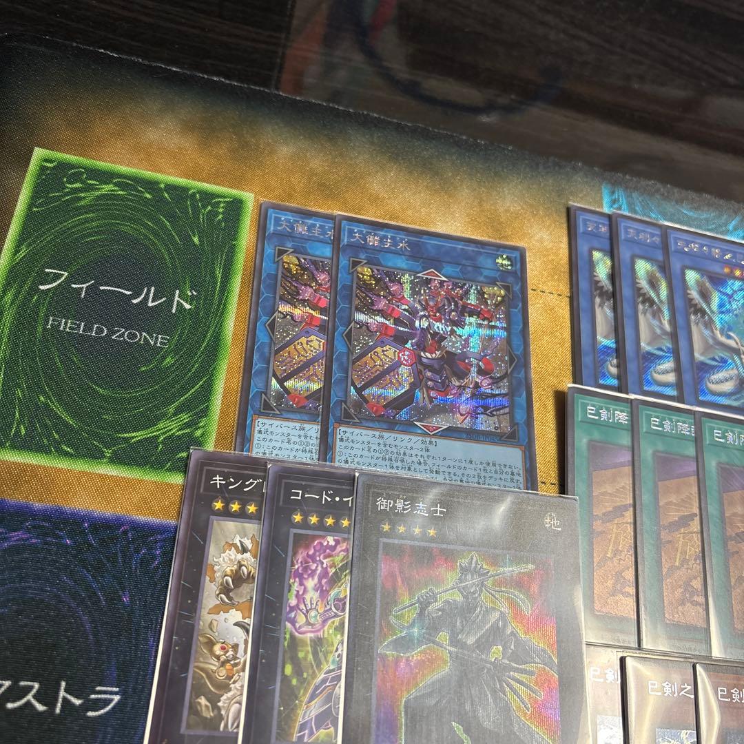 お得　引退品　巳剣　シークレット　フルセット　座標一致