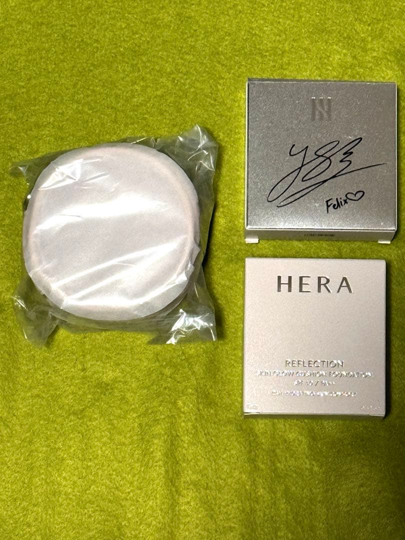 SKZ Felix バージョンHERA リフレクションクッションファンデ
