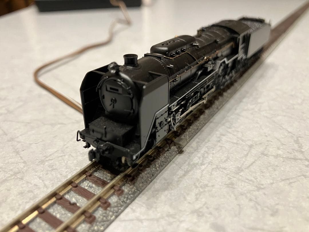 KATO 2019-2 C62 蒸気機関車 東海道型