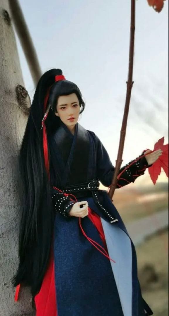 陳情令1/6 スケール魏婴1/6スケール 魏无羡 1/6 スケール