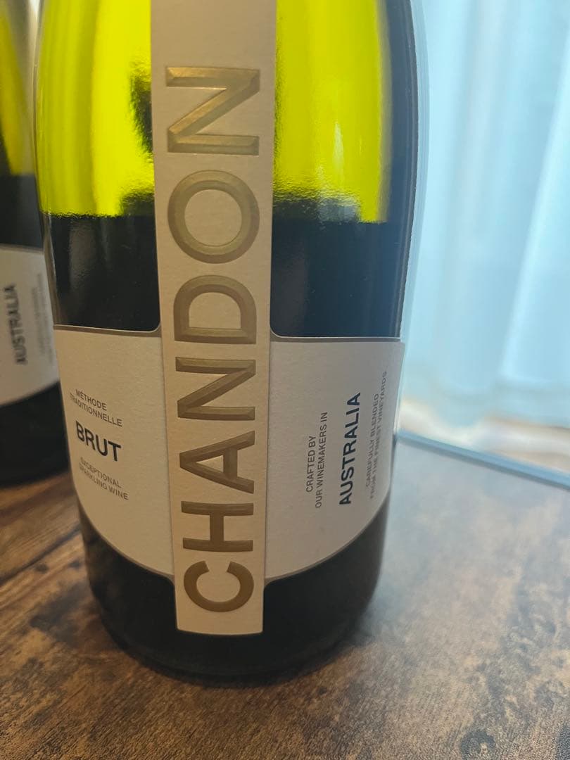 CHANDON BRUT スパークリングワイン 2本セット