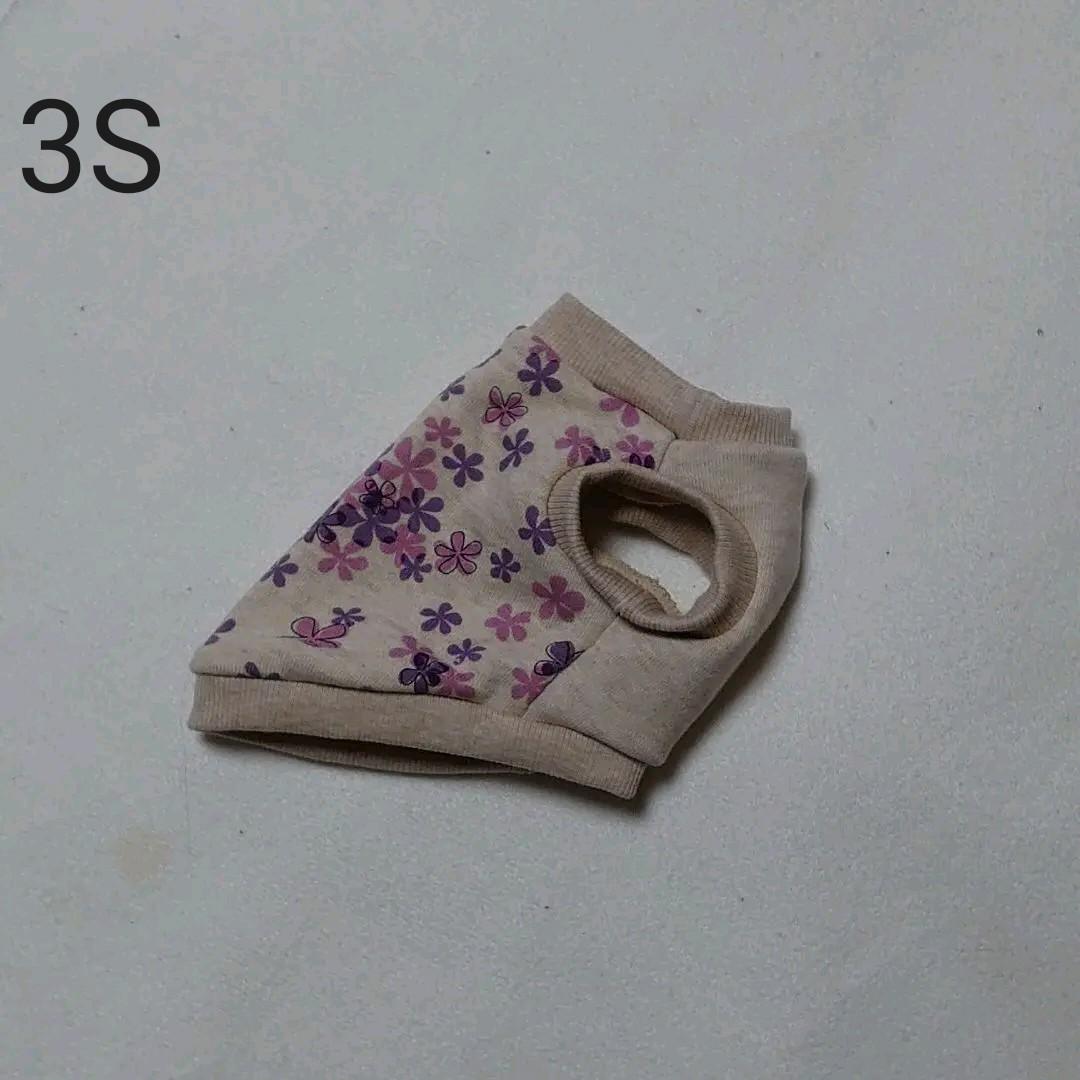 犬服 3S わんこの普段着　ゆららパープル系