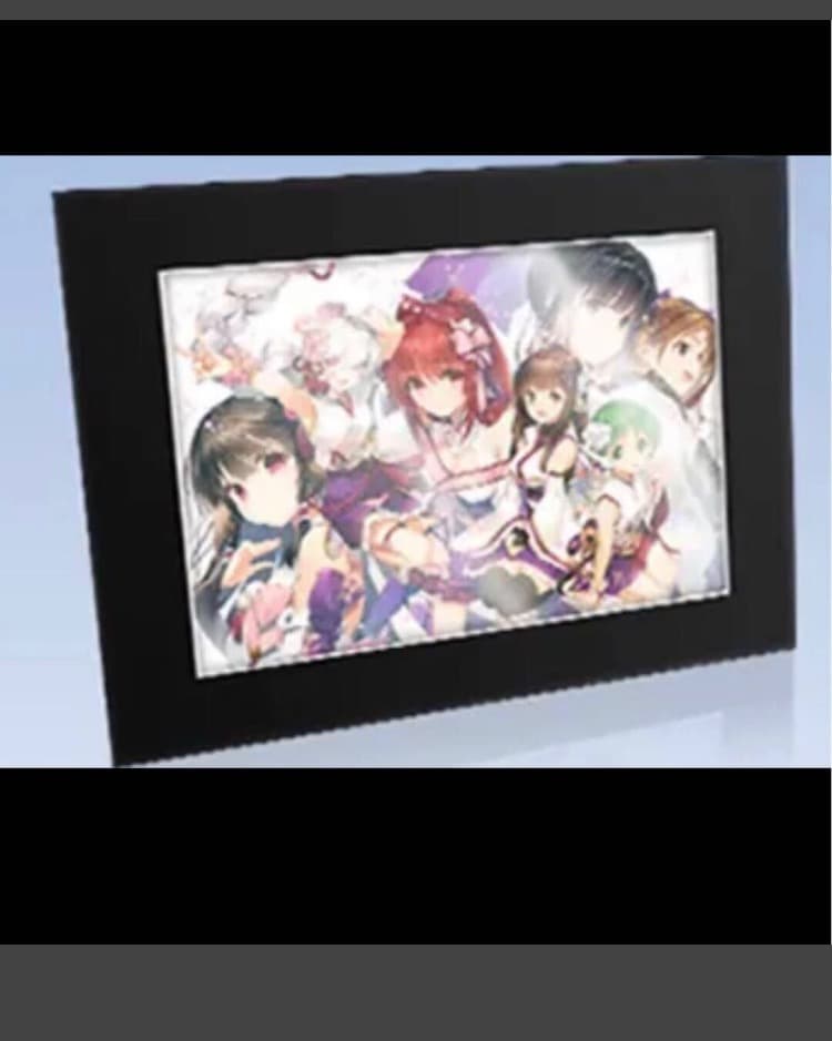 大アクアプラス祭 イラストレーター　箔押しサイン入り　A5キャラファインマット